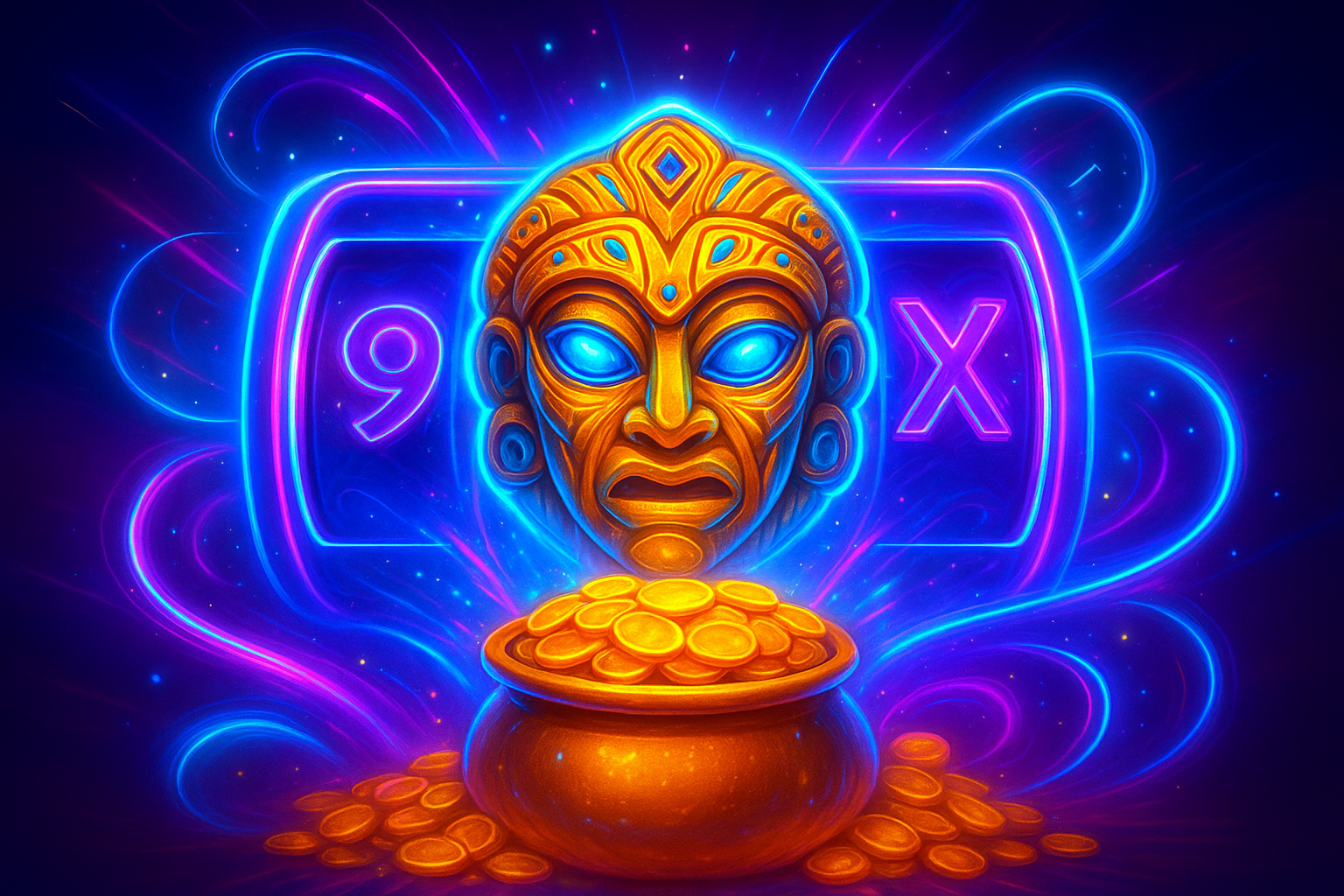 9 Masks Of Fire